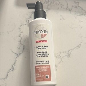 NWT Nioxin System 3 Scalp Treatment Color Safe Hair Thickening 6.76 oz/200ml